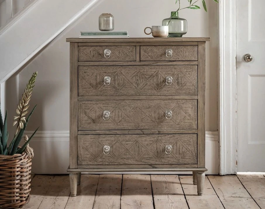 Mustique 5 Drawer Chest